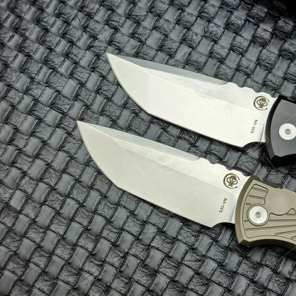 High-quality 229 Folding Knife Fishing Enthusiast Tools Outdoor Camping Meat Slicer Fruit Knife EDC Pocket Knife Practical Portable Tool
