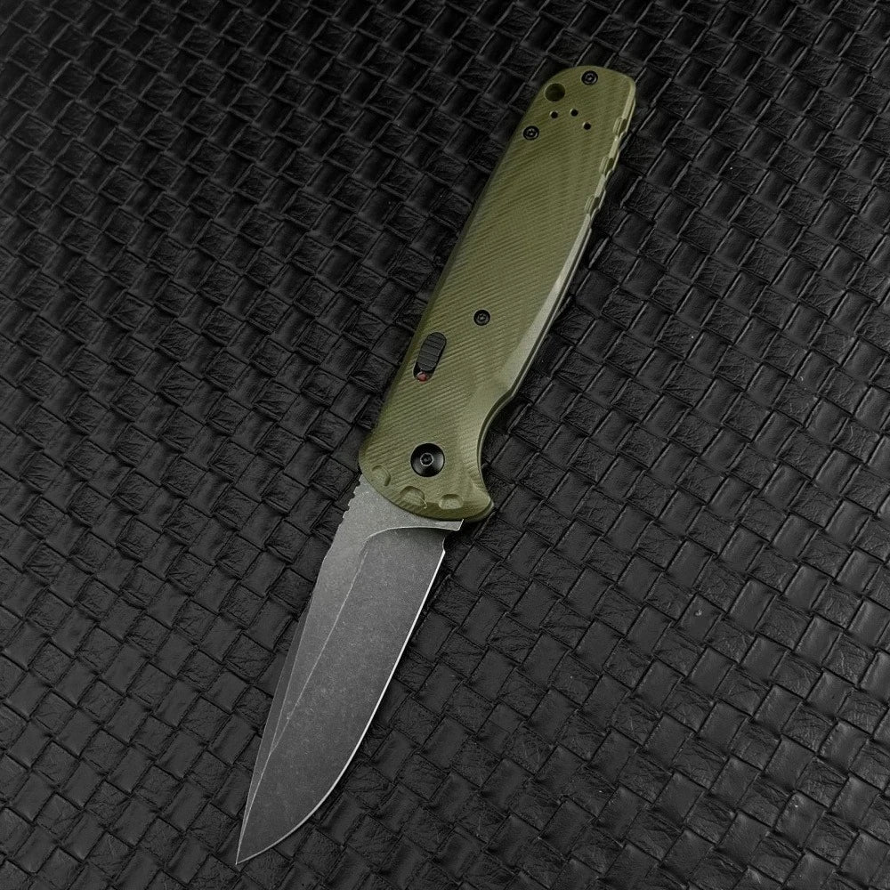 Best-Selling Model 4300 Folding Knife with D2 Steel Blade and G10 Handle—Everyday Adventure, Cutting, Outdoor Pocket Knife, Hiking, Rescue, and Multi-Purpose Tool