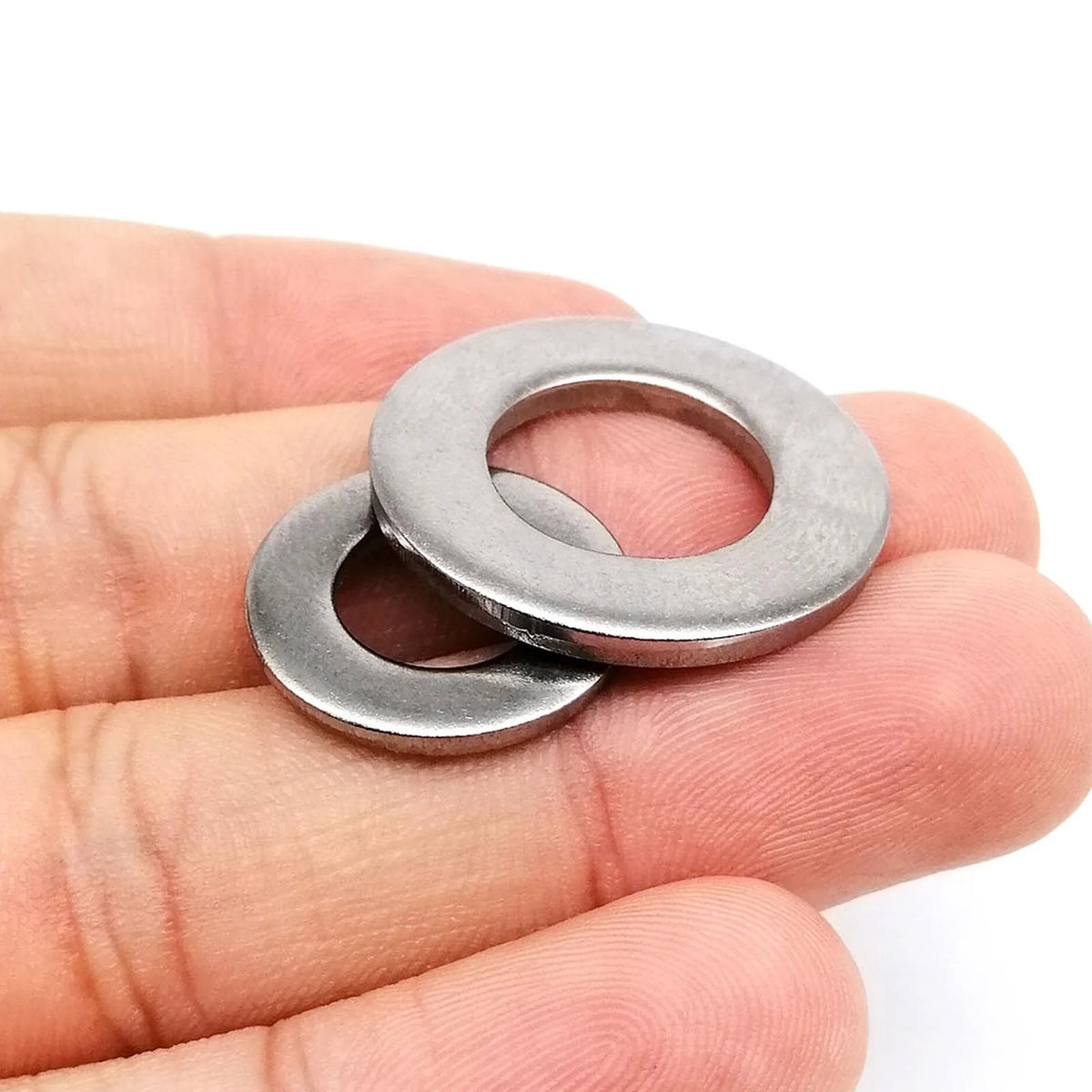 HZYUEGOU M1.6 M2 M2.5 M3 M3.5 M4 M5 M6 M8 M10 M12 M14 M16 M20 M24 GB97 A4 316 Stainless Steel Flat Washer Plain Gasket Ring