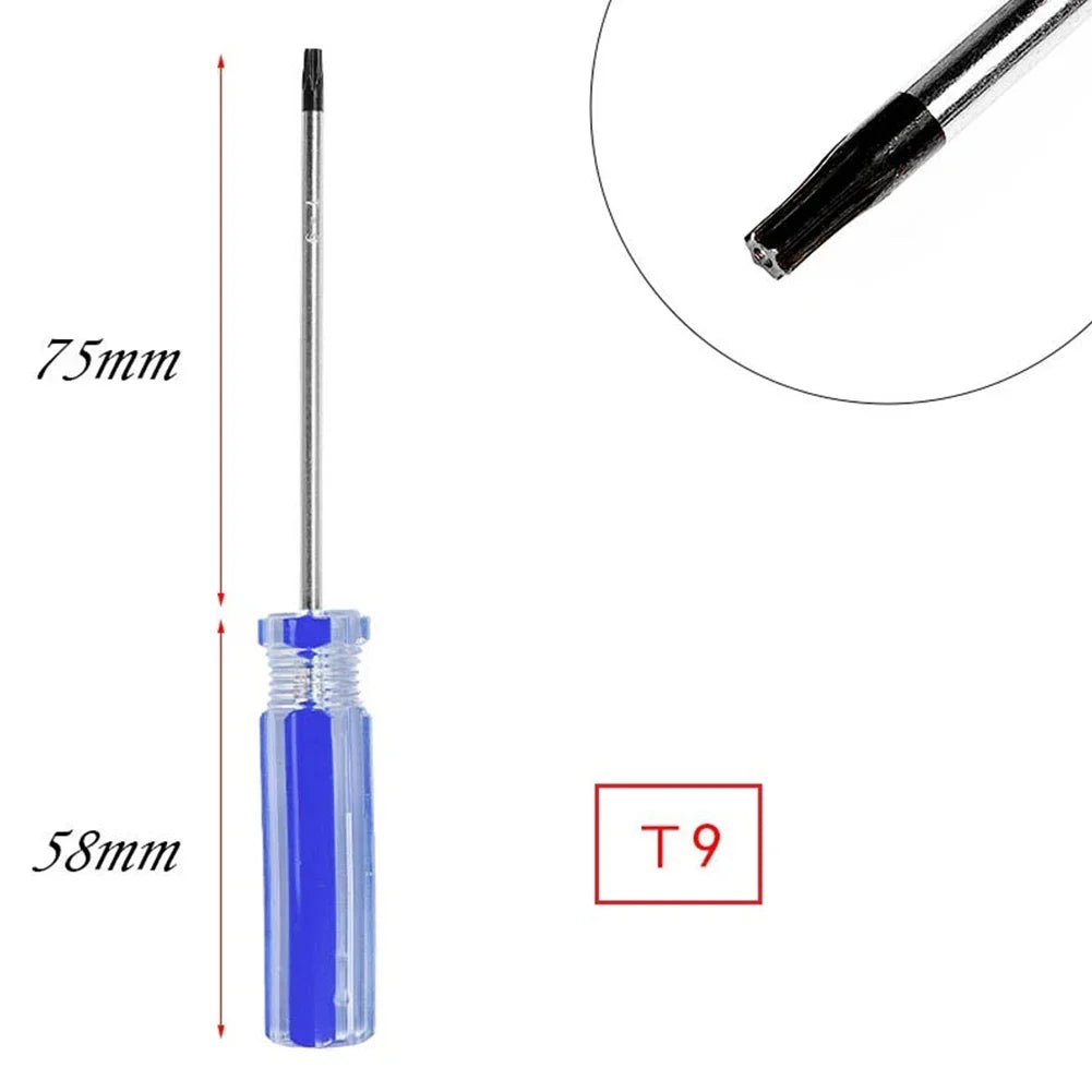 Newly Torx T6 T8 T9 T10 Precision Magnetic Screwdriver Repair Tool for Xbox 360 Wireless Controller FIF66