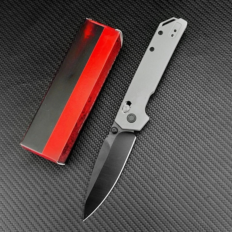 KS 2038 Compact Folding Knife Outdoor Tactical Camping EDC Multi-purpose Cutting Knife Exploration Survival Tool Gift for Men