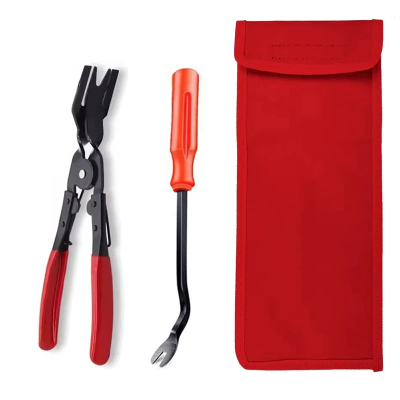 Car Trim Clip Removal Pliers AutoHeadlight Removal Installation Repair Tool Van Door Panel Fastene Dash Clips Remover Tool Kit