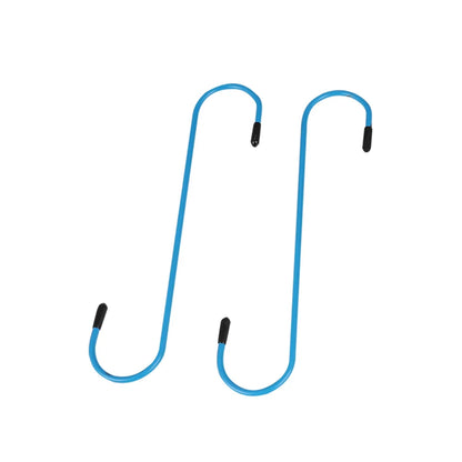 Car Brake Caliper Hooks Auto Brake Caliper Hangers Hooks with Rubber Tips Universal Tools for Brake Bearing Axle Suspension Work