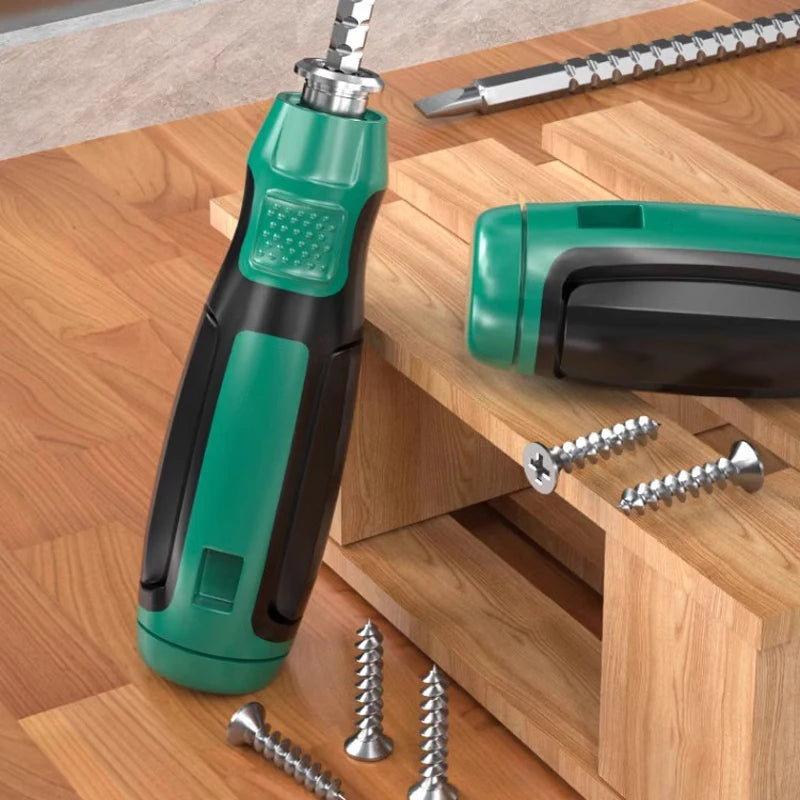 Double Head Telescopic Screwdriver Dual-purpose Slotted Phillips Nut Key SL PH Screw Driver Home Repair Maintenance Hand Tools