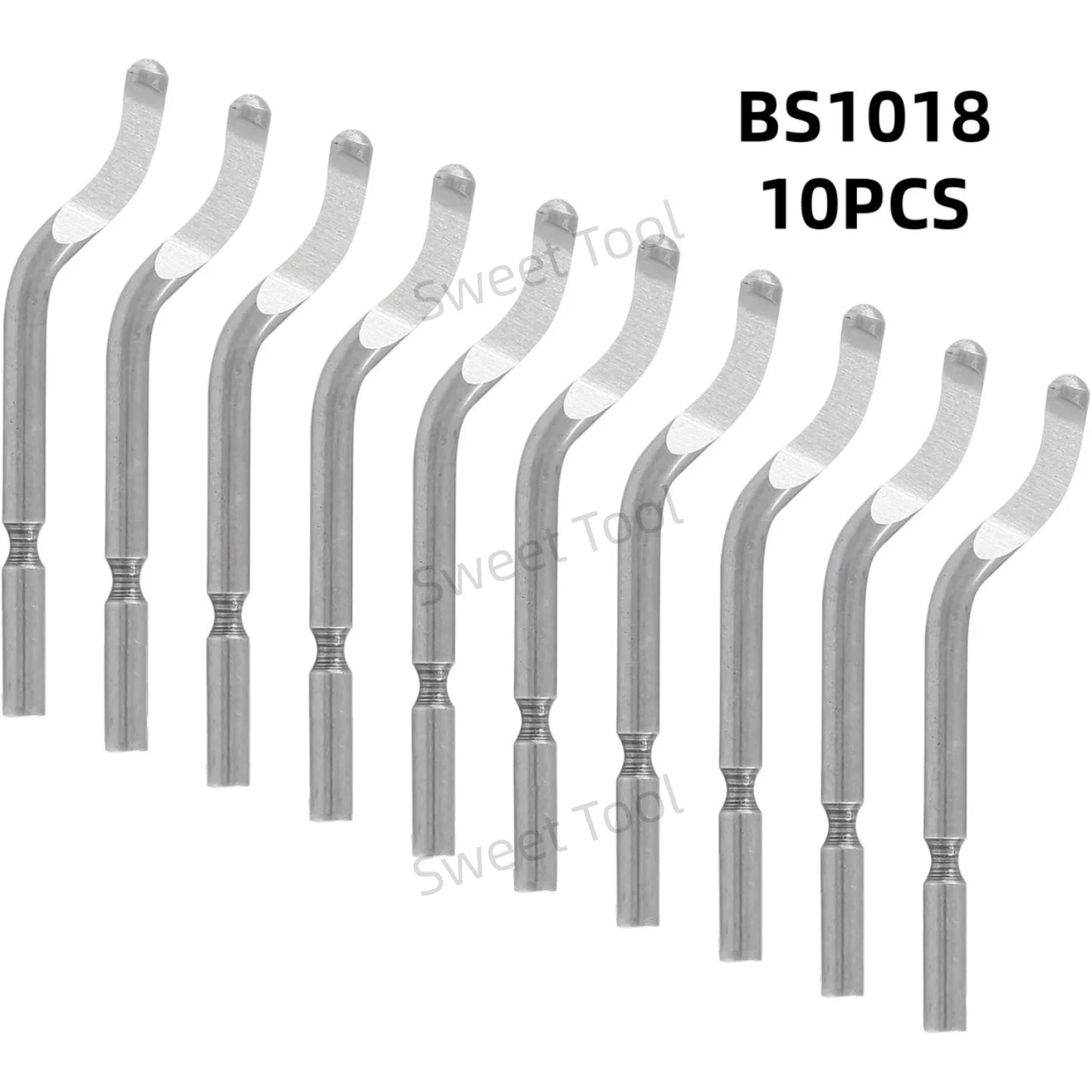 Deburring Tool Metal Handle with 1/10/11 Swivel Blades Burr Removal Reamer Tool for Plastic Metal Copper PVC Resin 3D Printing