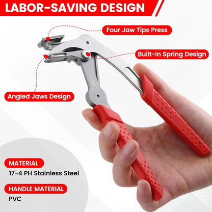 Car Clip Pliers Panel Clip Removal Tool Professional Auto Clip Removal Pliers for Automotive Plastic Fasteners Push Door Trim