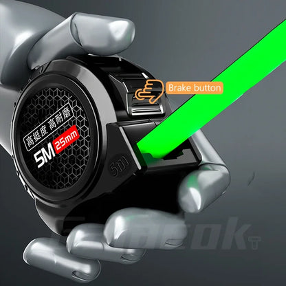3/7.5/10/5M Meters Tape Measure Toughbuilt Measuring Tape Construction Tape Measure Site Measuring Construction tools Instrument