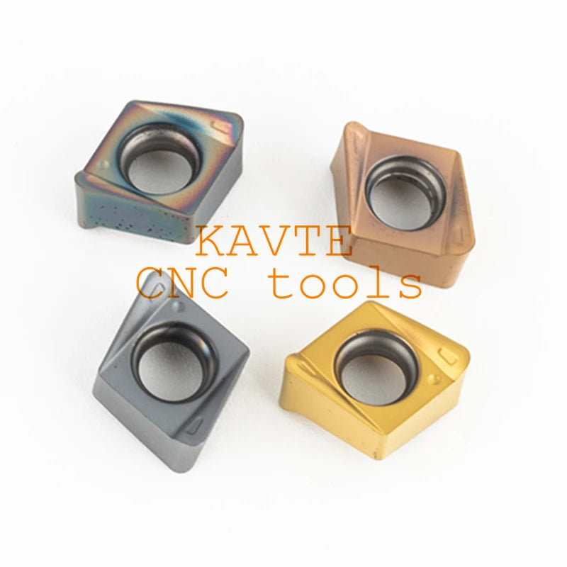 High Quality Original 4NKT060308 Carbide Inserts 4NKT Metal Fast Feed Milling Cutter Inserts 4NKT060308R M Milling Cutter Holder