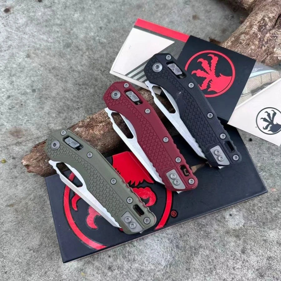 MSI-1 Pocket Folding Knife 440c Steel Blade Nylon Fiber Handle Outdoor Camping Hiking EDC Exploration Tool Men's Gift