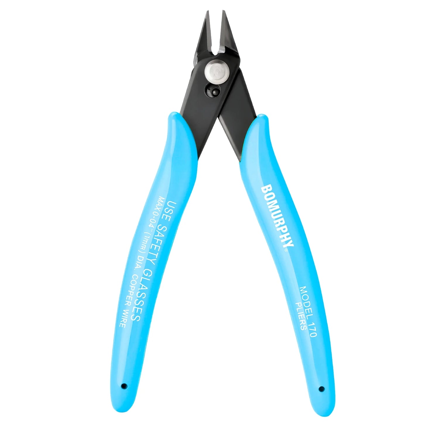 170 Diagonal Cutters Green Handle Mini Wire Cutting Pliers for Hand Tools DIY