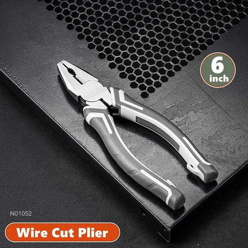 Multifunctional Universal Diagonal Pliers Hardware Wire Cutters Professional Electrician Anti Slip Durable Repair Tools