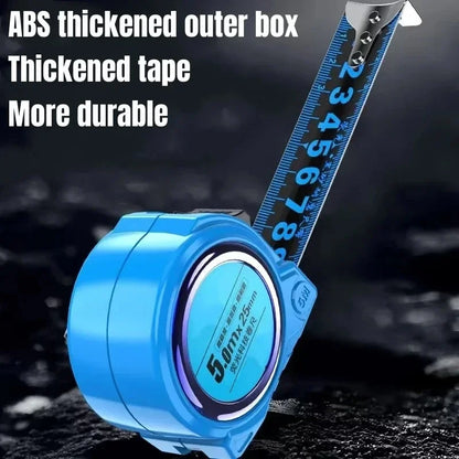 3M/5/10M New high-precision tape measure thickened and wear-resistant telescopic blue light eye protection measuring tool