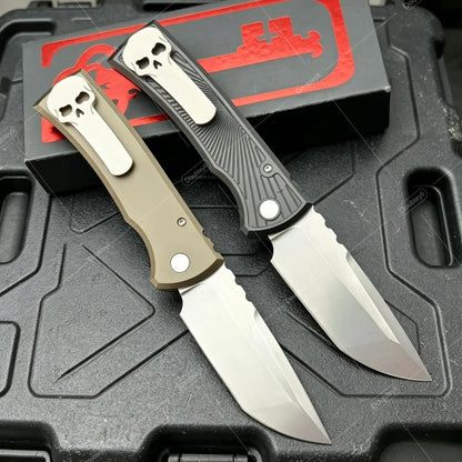 Multi-style 229 Folding Pocket Knife Backpacker Wilderness Adventure Rescue Knife Lightweight Practical Camping Knife Fishing Knife EDC Tool T6 Aluminum Non-slip Handle