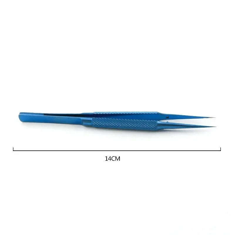 Precision Titanium Alloy Tweezers for Professional Electronics Repair Anti-Magnetic Fly Line Phone Motherboard Forceps
