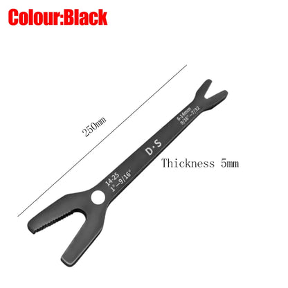 Portable Automotive Repair Spanner 6-25mm Universal Self-tightening Wrench Open-end Adjustable Spanner Hardware Parts Hand Tools
