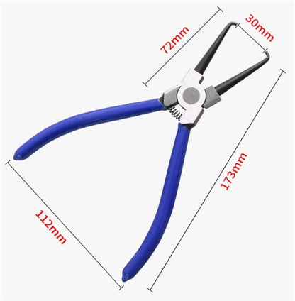 2026 Upgraded Joint Clamping Pliers, Fuel Filters Hose Pipe Buckle Removal Tool, Carbon Steel Caliper for Car Auto Vehicle Tools