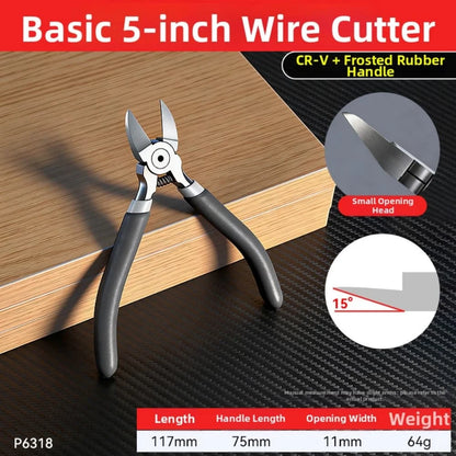 5/6/8inch Multifunctional Diagonal Pliers Needle Nose Pliers Hardware Tools Universal Wire Cutters Side Cutter Cutting Pliers