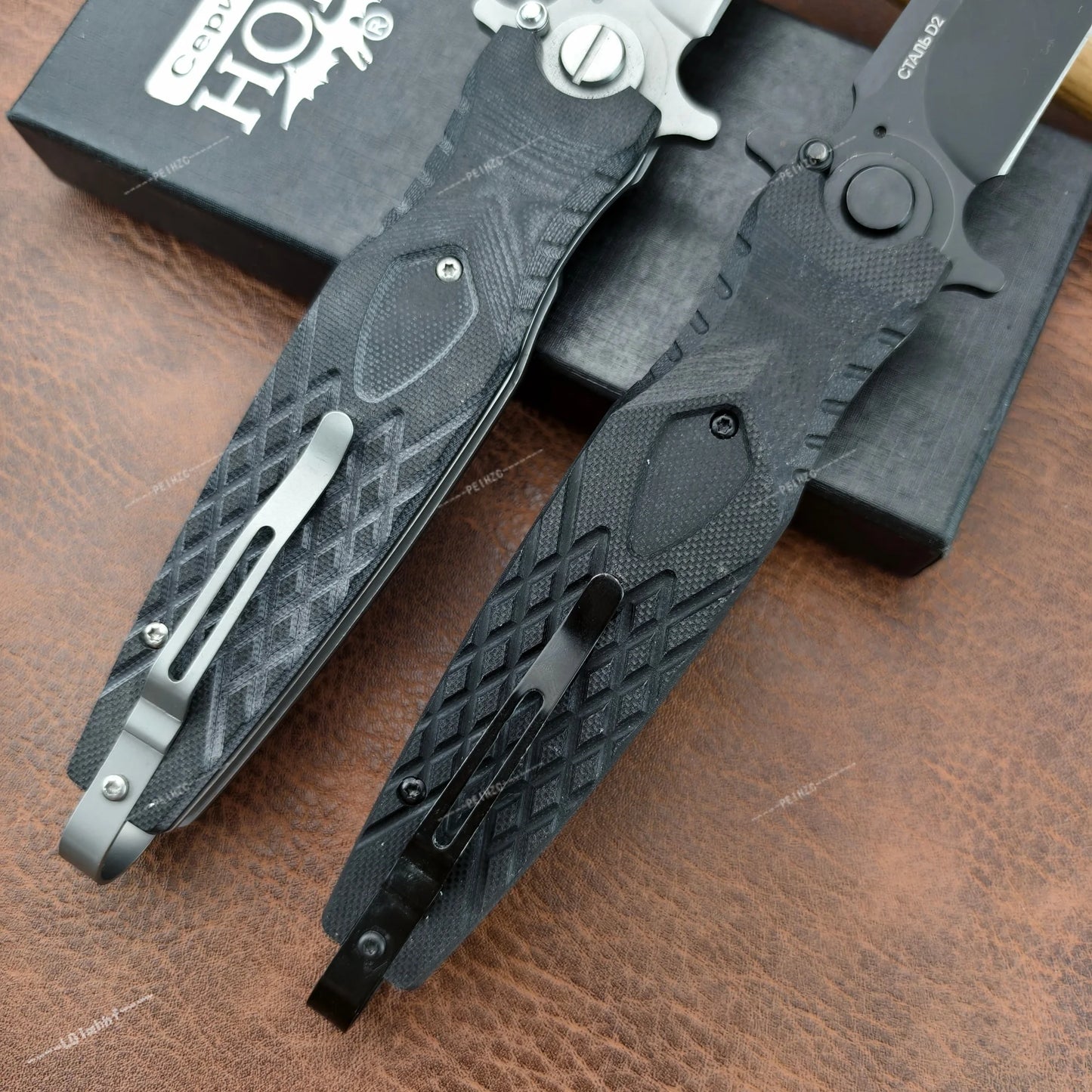 High Hardness Stainless Steel D2 Folding Knife with G10 Handle Suitable for Outdoor Camping, Hiking, Daily Emergency Carrying, Practical Cutting Knife, Fishing Knife, Exploration Series Tools, Men's Gift.