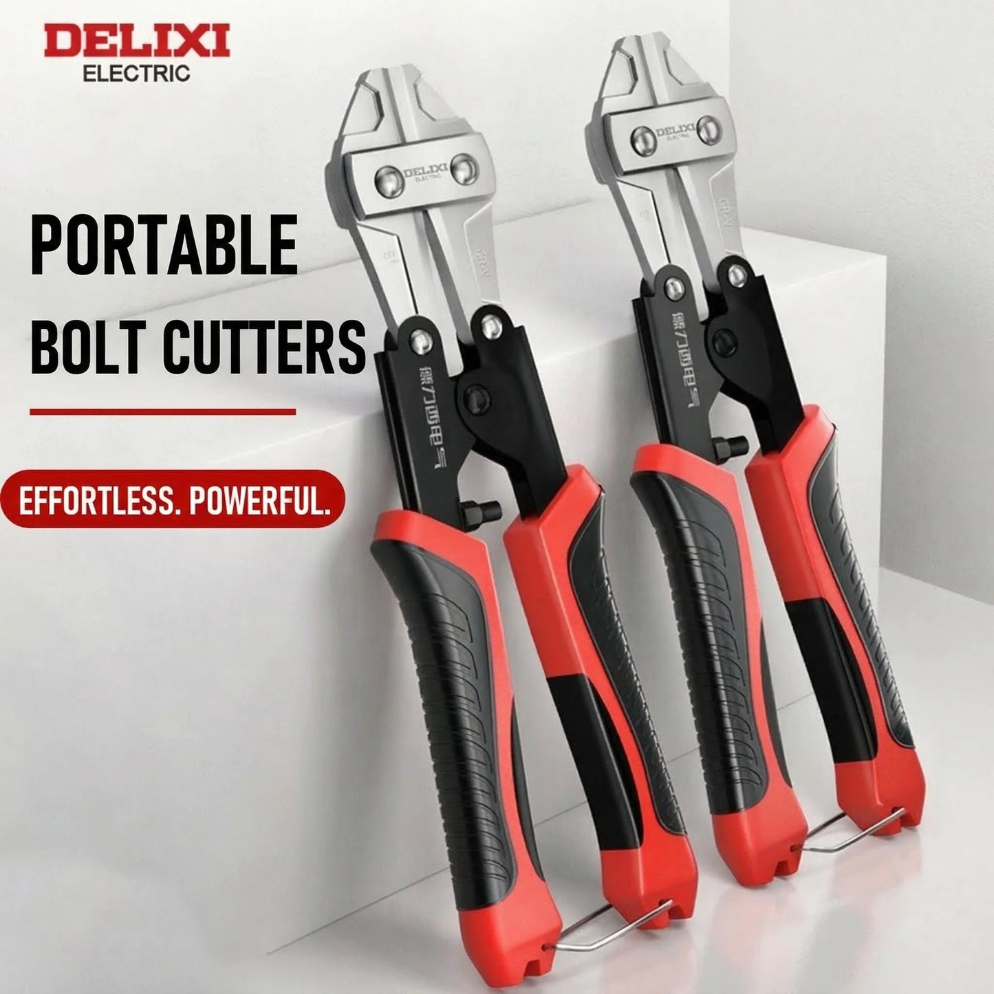 8 Inch Manual Bolt Cutters Multi-Function Wire Cutters for Electricians Steel Bar Iron Wire Cutting Pliers Hardware Tools