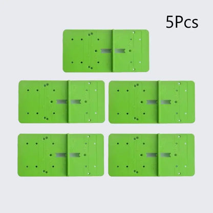 Woodworking Hinge Hole Drilling Guide Boring Jig Drill Template Locator Tool for Precise Cabinet & Furniture Making