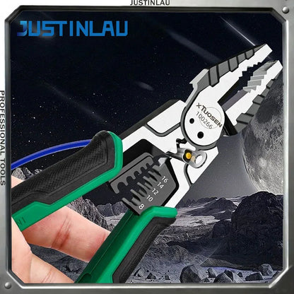 Multifunctional Heavy Duty Alloy Wire Cutters Diagonal Needle Nose Pliers Hardware Tools Universal Electrician Wire Pliers