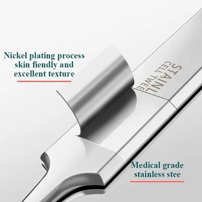 Beauty Salon Special Ultra-Fine No. 5 Cell Acne Clip High-Quality Multi-function Tweezers Professional Acne Needle Care Tools