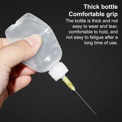 50ML Plastic Alcohol Bottle for PCB Cleaning & Soldering