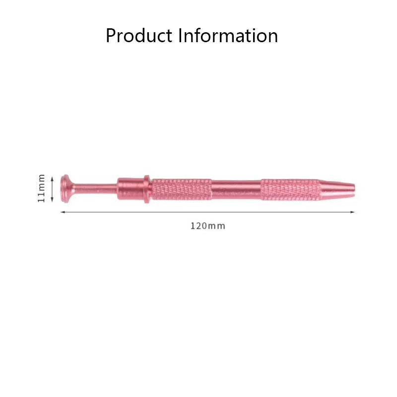 EVISPOL 1Pc Four Claws Bead Pick-up Tool, Diamond Gem Prong Holder Tweezer, Body Piercing Jewelry Grabber Catcher Sprinkle Pen