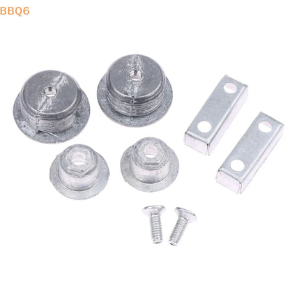 *1Set Furniture Shoe Cabinet Connection Hardware Shoe Cabinet Flipping Frame Fixed Screw Fittings