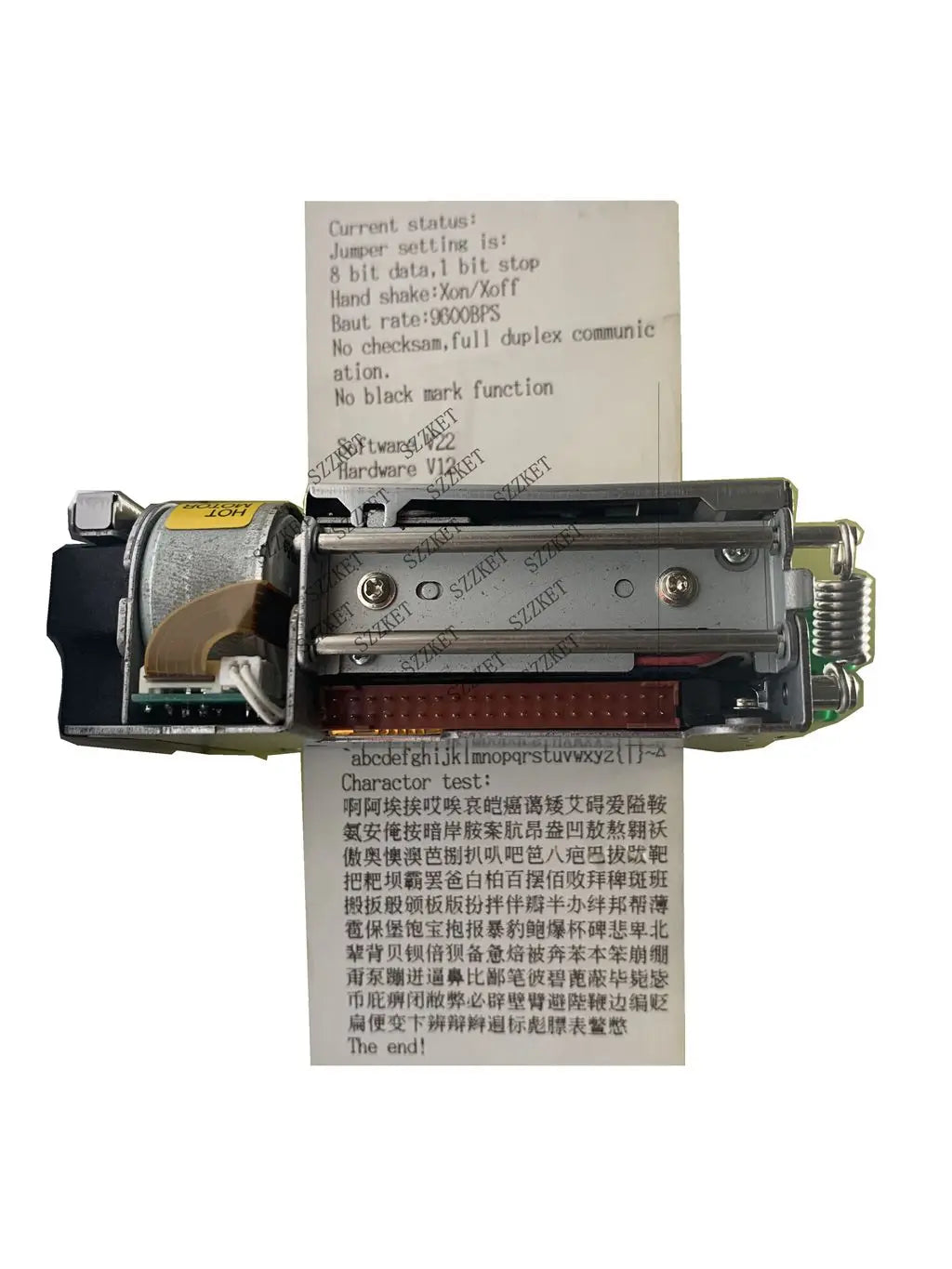 CAP9247C-S448-E Original machine thermal printhead for CAP9247E-S448-E CAP9247E-S448 CAP9247 CAP9247E CAP9247A-S448-E
