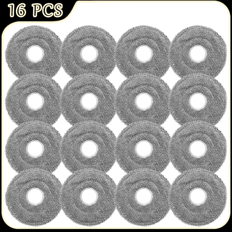 For Xiaomi X20 Max/X20 Pro/D109GL Robot Vacuum Accessories HEPA Filter Dust Bag Mop Bracket Main Brush Cover Replacement Parts