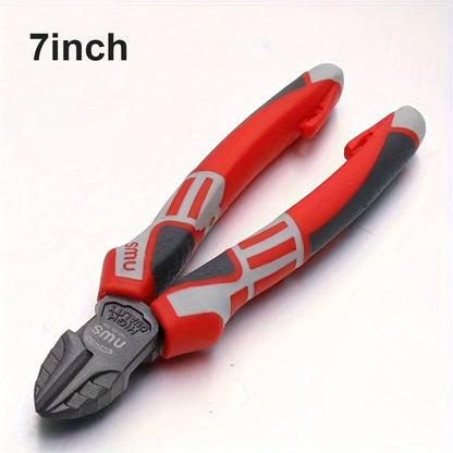 New universal multi-functional wire cutters, crimping pliers, electrical hardware tools, diagonal pliers, and hand tool sets