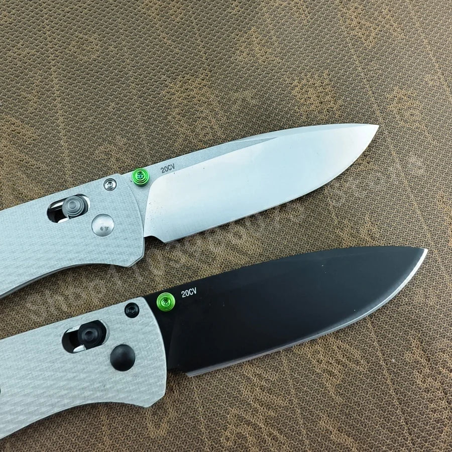 BM 535 High-Quality Folding Knife Hardened 440C Blade Nylon and Fiberglass Handle Outdoor Jungle Hiking EDC Knife Picnic Knife
