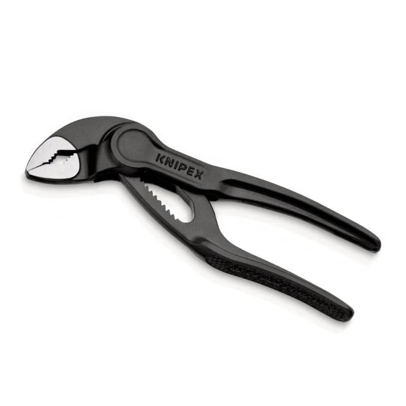 KNIPEX Cobra 87 00 100 XS Pipe Wrench 4 Inch