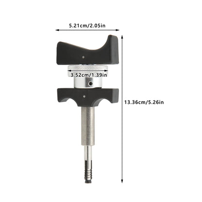 Ignition Coil Puller Removal Tool Carbon Steel ABS Nonslip Comfortable Grip Replacement for Seat  Ignition Coil Puller Tool