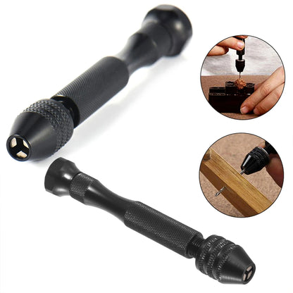 49Pcs Precision Pin Vise Hobby Drill with Model Twist Hand Drill Bits Set High Speed Hole Opening DIY Drilling Tool Dropshipping