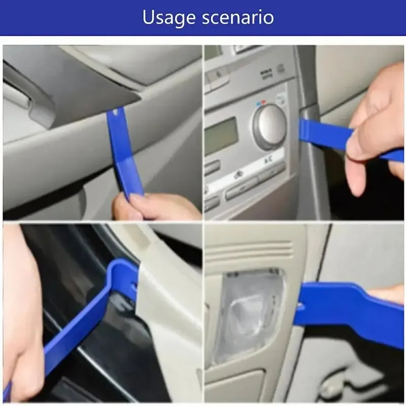 Car Hand Tool Set Car Disassembly Tool Kit Stereo Repair DVD Repair Tool Dashboard Removal Tool Interior Plastic Trim Panel
