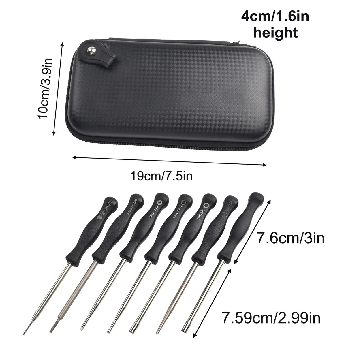 14pcs Carburetor Adjustment Tool Screwdriver Kit For 2-Cycle Engine Carburator Small Carb Tune Up Carburetor Adjuster Tool