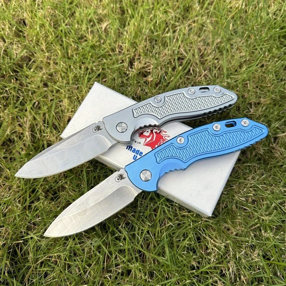 Hinderer XM18 Multi-functional Folding Pocket Knife D2 Steel Blade T6 Aluminum Handle Outdoor Camping Cutting Knives Escape Tool