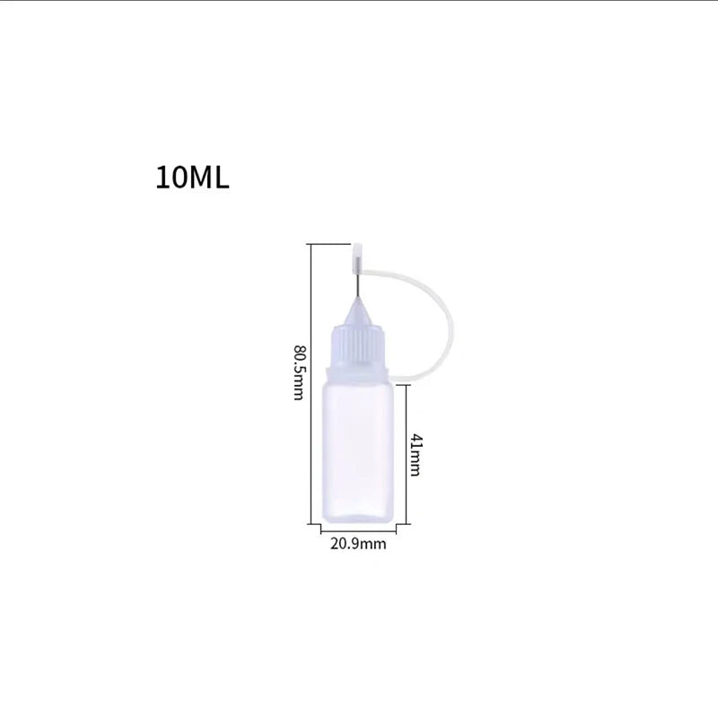 50ML Plastic Alcohol Bottle for PCB Cleaning & Soldering
