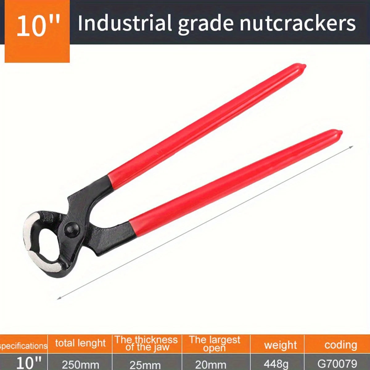 Multifunctional Puller, Pliers, Cutting Pliers, Woodworking Tools, Stapler Puller, Thumbnail Remover, Cat Claw Nail Puller