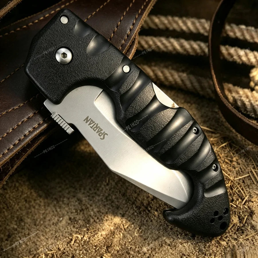 High Hardness Folding Knife Lightweight and Compact Hiking Outdoor Camping Equipment EDC Practical Cutting Knife Gift for Men
