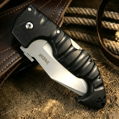 High Hardness Folding Knife Lightweight and Compact Hiking Outdoor Camping Equipment EDC Practical Cutting Knife Gift for Men
