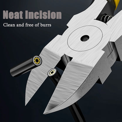 8 inch Multifunctional Diagonal Pliers Needle Nose Pliers Universal Wire Cutters Electrician Hardware Hand Tools
