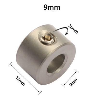 4-10mm Doweling Jig Drilling Bushing Dowel Stop Collars Ring Woodworking Drill Bits Limit Rings Stainless Steel Tool Accessories