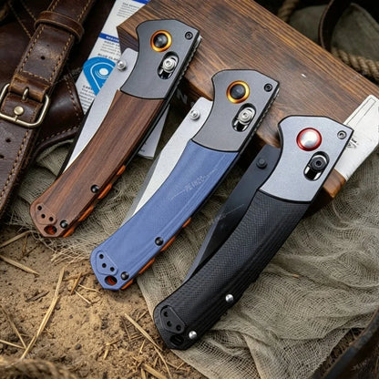 BM 15080 Compact Folding Knife S30V Steel Blade & Durable & Versatile for Outdoor Camping and Hiking EDC Practical Cutting Knife