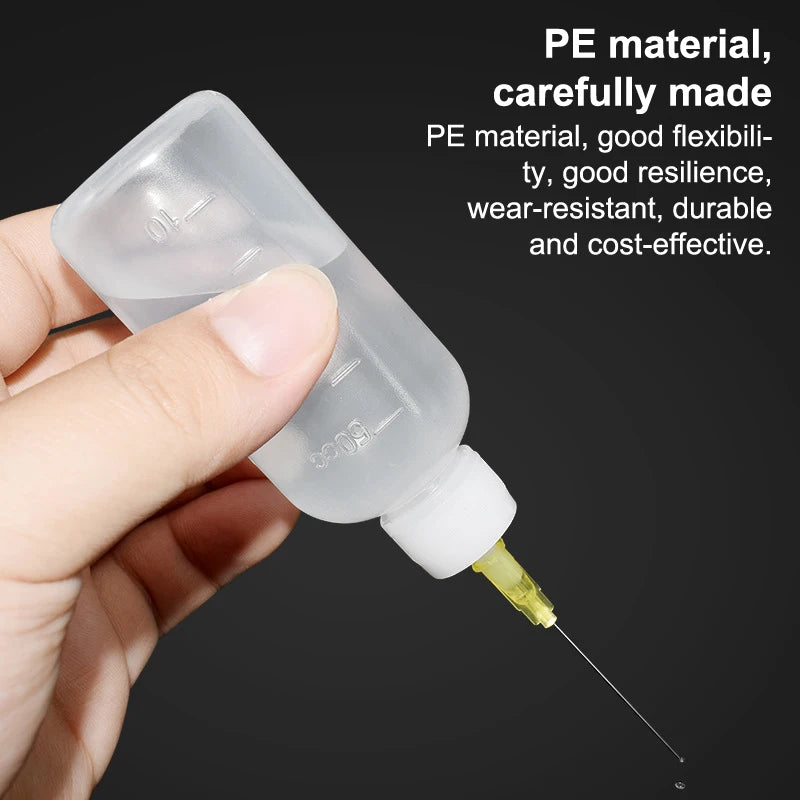 50ML Plastic Alcohol Bottle for PCB Cleaning & Soldering