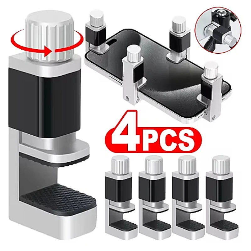Universal Fixture Clamp Adjustable Phone Repair Tool LCD Display Screen Fastening Clip Holder Frame Fixing Tool for Phone Tablet