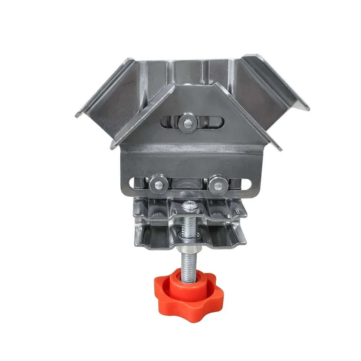 Corner Clamp Steel 90 Degree, Right Angle Clamp Carpenter Quick Splicing Clamp With Adjustable Swing Jaw for DIY Framing Welding