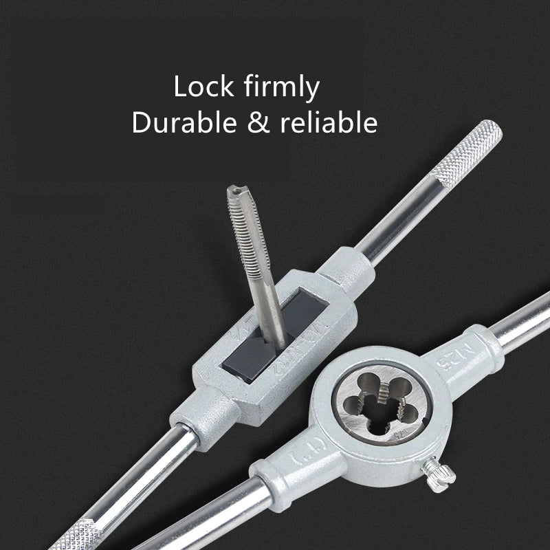 12/20/40pcs Multi-Size Portable Home Taps Slabs Tool Cases  Hardware Tool Portable Universal Combination Alloy Ste